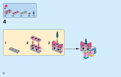 LEGO 41454 instructions page 6 – build guide