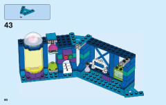 LEGO 41454 instructions page 60 – build guide