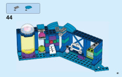 LEGO 41454 instructions page 61 – build guide