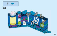 LEGO 41454 instructions page 63 – build guide