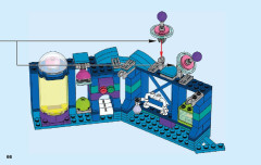 LEGO 41454 instructions page 66 – build guide