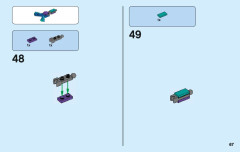 LEGO 41454 instructions page 67 – build guide