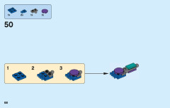 LEGO 41454 instructions page 68 – build guide