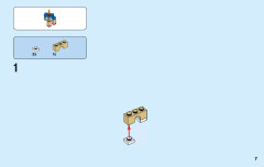 LEGO 41454 instructions page 7 – build guide