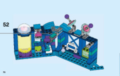 LEGO 41454 instructions page 70 – build guide