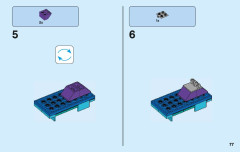 LEGO 41454 instructions page 77 – build guide