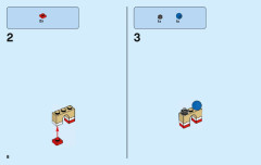 LEGO 41454 instructions page 8 – build guide