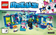 LEGO 41454 instructions page 1 – build guide