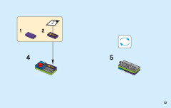 LEGO 41454 instructions page 13 – build guide