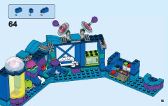 LEGO 41454 instructions page 15 – build guide