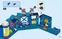 LEGO 41454 instructions page 21 – build guide