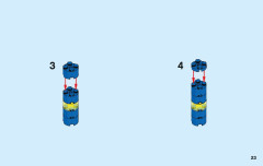 LEGO 41454 instructions page 23 – build guide