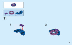 LEGO 41454 instructions page 25 – build guide