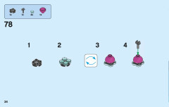 LEGO 41454 instructions page 34 – build guide