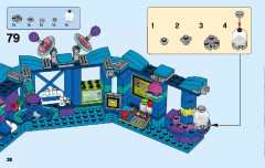 LEGO 41454 instructions page 36 – build guide