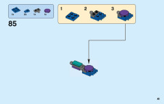 LEGO 41454 instructions page 41 – build guide
