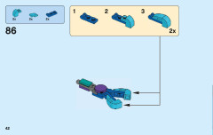 LEGO 41454 instructions page 42 – build guide
