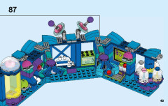 LEGO 41454 instructions page 43 – build guide