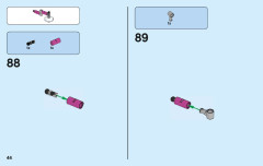 LEGO 41454 instructions page 44 – build guide