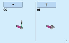 LEGO 41454 instructions page 45 – build guide