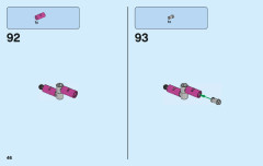 LEGO 41454 instructions page 46 – build guide