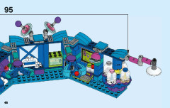 LEGO 41454 instructions page 48 – build guide