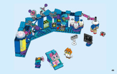 LEGO 41454 instructions page 49 – build guide