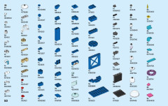 LEGO 41454 instructions page 50 – build guide