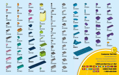 LEGO 41454 instructions page 51 – build guide