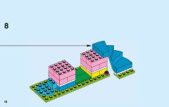 LEGO 41455 instructions page 10 – build guide