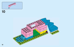LEGO 41455 instructions page 12 – build guide