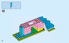 LEGO 41455 instructions page 14 – build guide