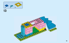 LEGO 41455 instructions page 15 – build guide