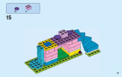 LEGO 41455 instructions page 17 – build guide
