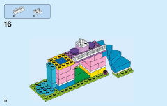 LEGO 41455 instructions page 18 – build guide