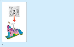 LEGO 41455 instructions page 2 – build guide