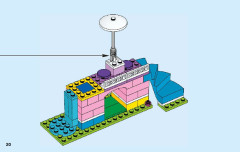 LEGO 41455 instructions page 20 – build guide