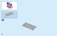 LEGO 41455 instructions page 22 – build guide