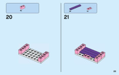 LEGO 41455 instructions page 23 – build guide