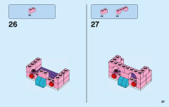 LEGO 41455 instructions page 27 – build guide