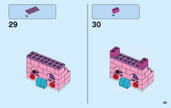 LEGO 41455 instructions page 29 – build guide