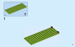 LEGO 41455 instructions page 3 – build guide