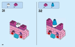 LEGO 41455 instructions page 30 – build guide