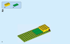 LEGO 41455 instructions page 4 – build guide