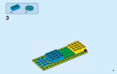 LEGO 41455 instructions page 5 – build guide