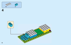 LEGO 41455 instructions page 6 – build guide