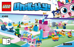 LEGO 41455 instructions page 1 – build guide