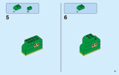 LEGO 41455 instructions page 11 – build guide