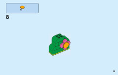 LEGO 41455 instructions page 13 – build guide