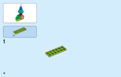 LEGO 41455 instructions page 14 – build guide